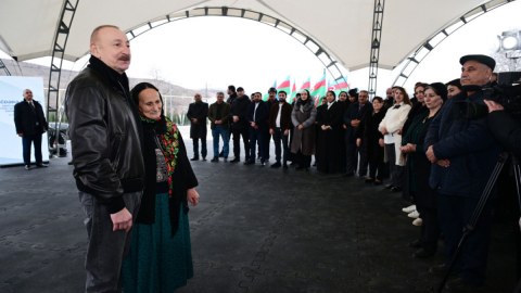 Əminəm ki, bundan sonra müharibə olmayacaq - İlham Əliyev