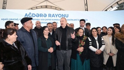 "Deyirdim ki, bir gün mənim əlim o kişiyə çatacaq" - Dövlət başçısı ilə səmimi söhbət