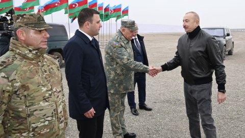 Prezident&nbsp;Xüsusi Əməliyyat Mərkəzinin təməlini qoydu