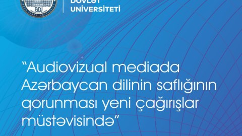 BDU-da Azərbaycan dili ilə bağlı konfrans keçiriləcək