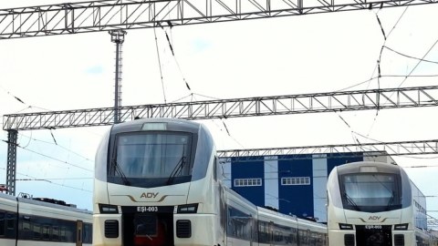 Dəmir yolları gücləndirilmiş iş rejimində çalışır