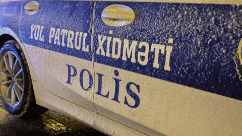 Yol polisi sürücülərə&nbsp;müraciət etdi