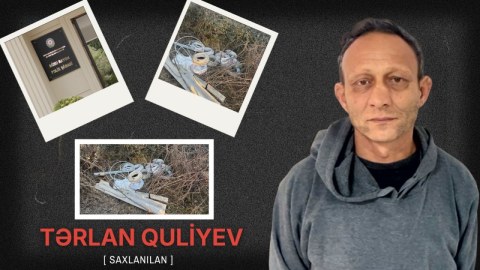 İşlədiyi obyektdən oğurluq edən usta&nbsp;saxlanıldı