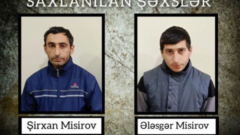 Tərtərdə 2 qardaş evdən oğurluq etdi