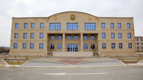 Naxçıvanda MAXE qəbulu başladı