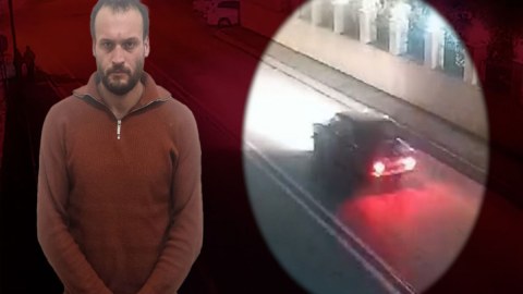 Avtoxuliqanlıq edən sürücü tutuldu -&nbsp;VİDEO