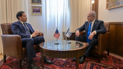 İsraillə ABŞ İranı müzakirə etdi