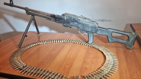 Vətəndaşlardan 3 pulemyot götürüldü