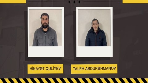 Narkotik satanlar&nbsp;saxlanıldı