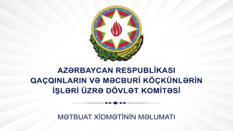 "Qaçqınkom"dan cavab-Orxan Fətəliyev düz danışmır