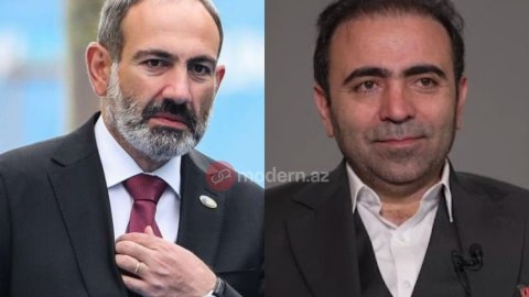 Paşinyan İran səfirindən qorxdu&nbsp;