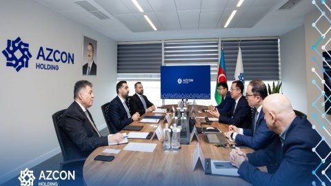 Çin şirkəti ilə əməkdaşlıq müzakirə edildi