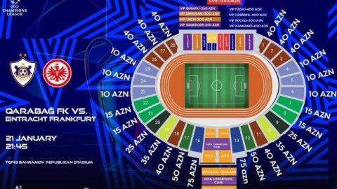 &ldquo;Qarabağ&rdquo;-&ldquo;Ayntraxt&rdquo; oyununun biletləri satışda&nbsp;