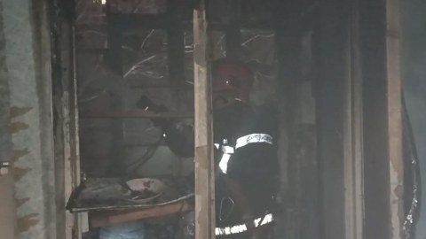 Yasamaldakı yanğın söndürüldü