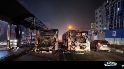 İranda etiraz aksiyaları BAŞA ÇATDI?