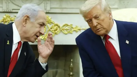 Netanyahu Trampdan İrana hücumu təxirə salmağı xahiş edibmiş