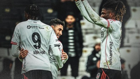 &ldquo;Beşiktaş&rdquo;dan qələbə