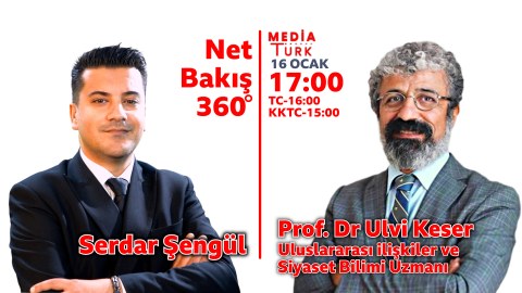 Tarixçi Ülvi Kəsər MediaTürk TV-də