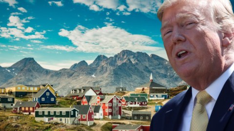 Amerikalıların 75%-i Qrenlandiyanı İSTƏMİR