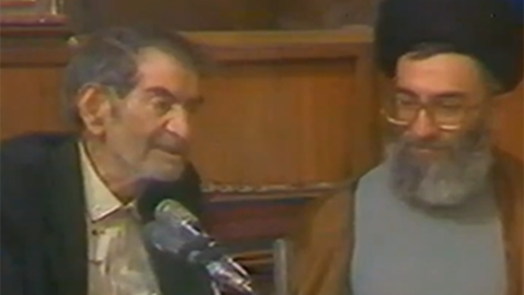 Çalış adın gələndə, rəhmət oxunsun sənə, -&nbsp;Şəhriyardan Xameneiyə&nbsp;- VİDEO