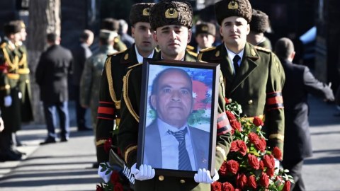Şahin Tağıyev dəfn olundu&nbsp;- FOTOLAR
