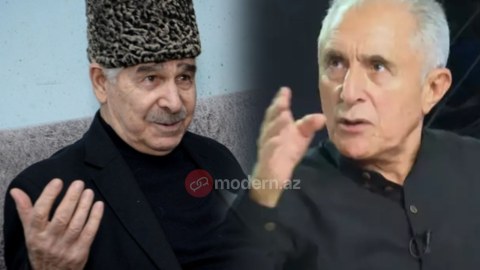 Alim Qasımovdan cavab, stul olmayanda insanlar harada otururdu