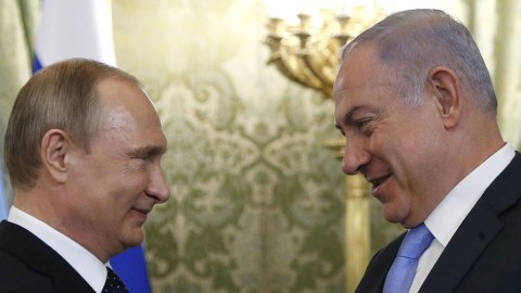 Putin İsraillə İranı müzakirə edib