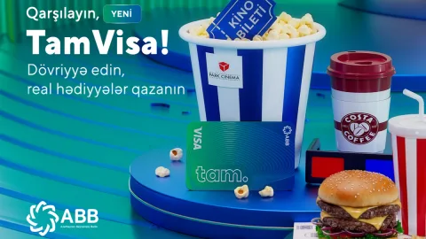 ABB Tam Visa kartını təqdim edib