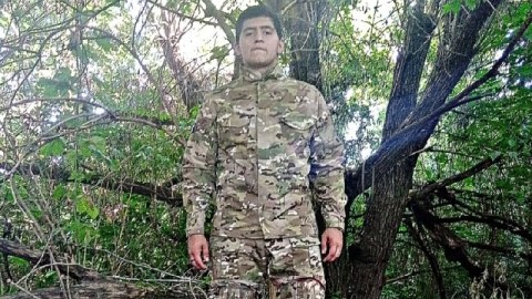 Aldadılaraq Ukraynaya göndərilən həmyerlimiz yardım istəyir - FOTO