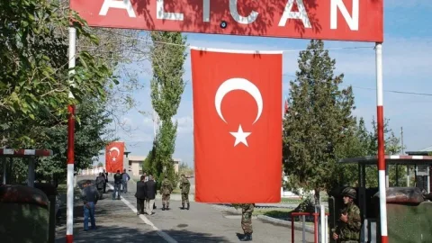 Türkiyə-Ermənistan sərhədində işlər başa çatır - Açılış olacaq&nbsp;