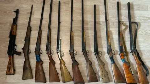 Qanunsuz saxlanılan odlu silah-sursat aşkarlandı