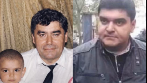 Uşağı xilas edən polis polkovniki bu şəxsin&nbsp;oğlu imiş -&nbsp;FOTO