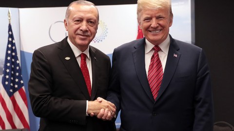 Trampdan Ərdoğana mühüm TƏKLİF