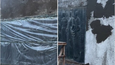 Cəfər Cabbarlının&nbsp;büstünün restavrasiyasına&nbsp;başlanıldı
