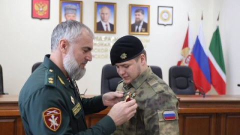 Kadırovun oğlu ortaya çıxdı
