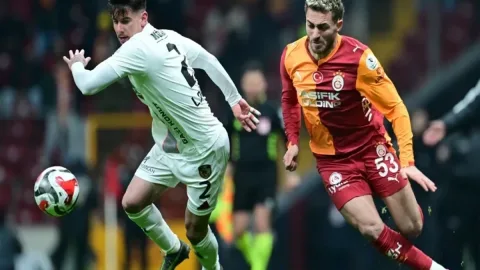 "Qalatasaray" öz meydanında xal itirdi