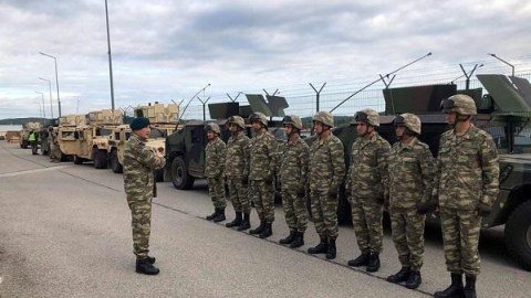 Almaniya hərbçiləri Qrenlandiyanı tərk edir