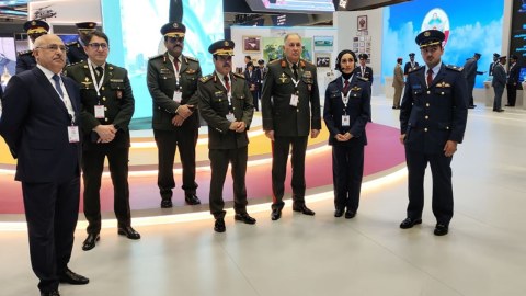 General Kərim Vəliyev Qətərdə - FOTOLAR