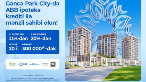 ABB-nin ipoteka krediti ilə mənzil sahibi olun!