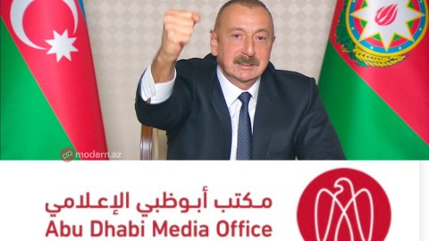 İlham Əliyev beynəlxalq sülh mükafatına layiq görüldü