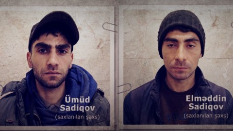 Bakıda oğurluq edən qardaşlar saxlanıldı&nbsp;- VİDEO