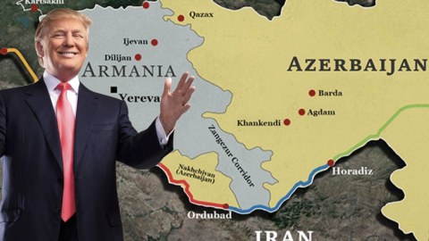 Ermənistan "Tramp yolu"nda veto hüququna malik olacaq - Vitse-spiker