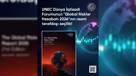 UNEC Dünya İqtisadi Forumunun rəsmi tərəfdaşı seçildi