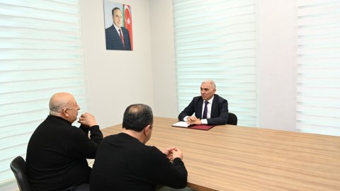 &ldquo;Azərişıq&rdquo;ın sədri növbəti vətəndaş qəbulu keçirdi -&nbsp;FOTO