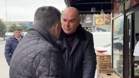 Sumqayıt sakini: Səhv etmişdi, başa düşdü, gətirib qaytardı - VİDEO