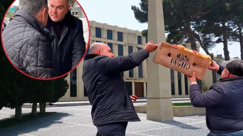 Sumqayıtda sahibkarın malını müsadirə edən məmur kimdir?