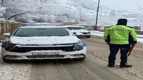 DİN hava şəraiti ilə bağlı müraciət etdi