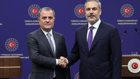 Ceyhun Bayramov Hakan Fidanla&nbsp;danışdı&nbsp;&nbsp;