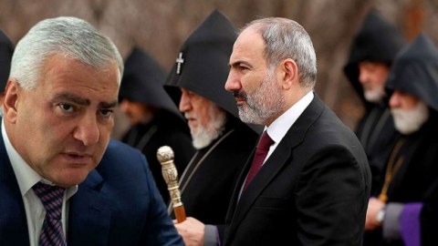 Paşinyanın əsas rəqibi gəlir - Karapetyanın partiyasından açıqlama