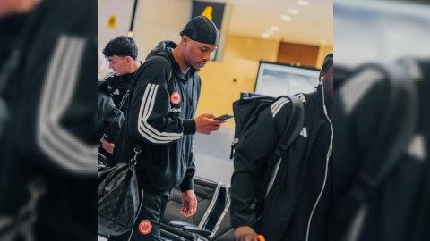 &ldquo;Ayntraxt&rdquo; &ldquo;Qarabağ&rdquo;la oyun üçün Bakıya gəldi
